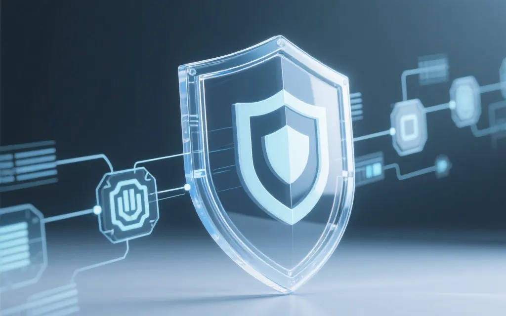 信息安全与透明核验流程示意图